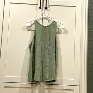 Green Tank Top